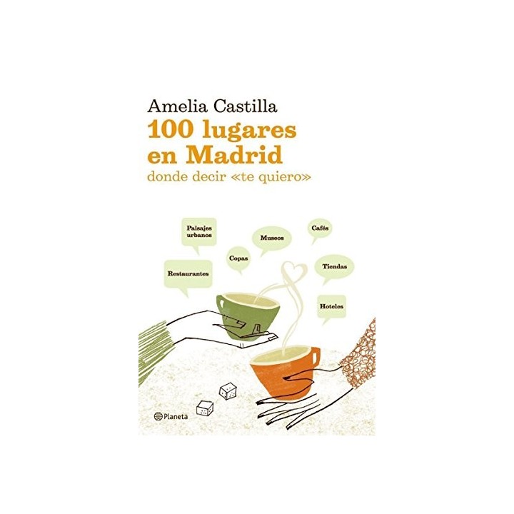 100 Lugares en Madrid Donde Decir Te Quiero